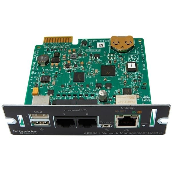 APC UPS Network Management Card AP9641, adaptateur réseau - APC - vue 2