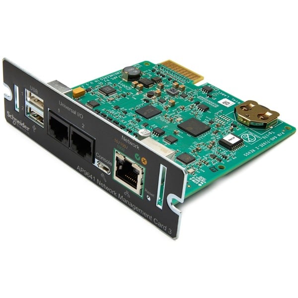 APC UPS Network Management Card AP9641, adaptateur réseau - APC - vue 3
