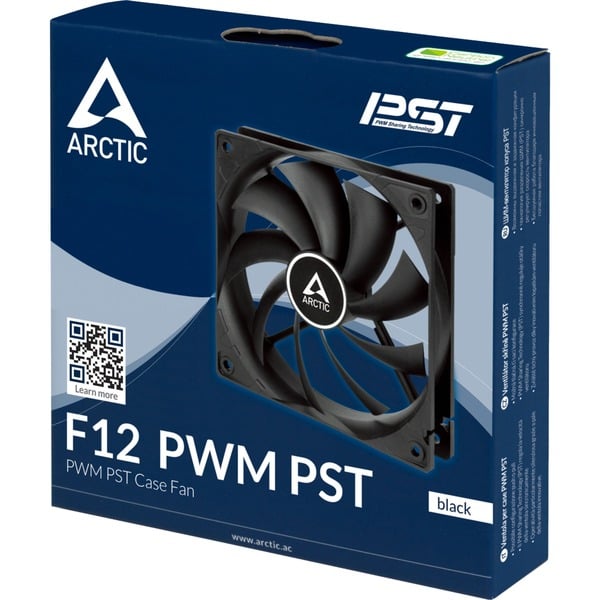 ARCTIC F12 PWM PST 120x120x25, Gehäuselüfter - ARCTIC - vue 4
