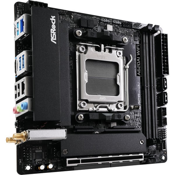 ASRock A620AI WIFI, carte mère - ASRock - vue 2
