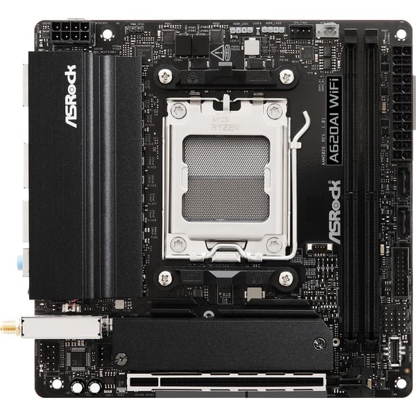 ASRock A620AI WIFI, carte mère - ASRock - vue 3