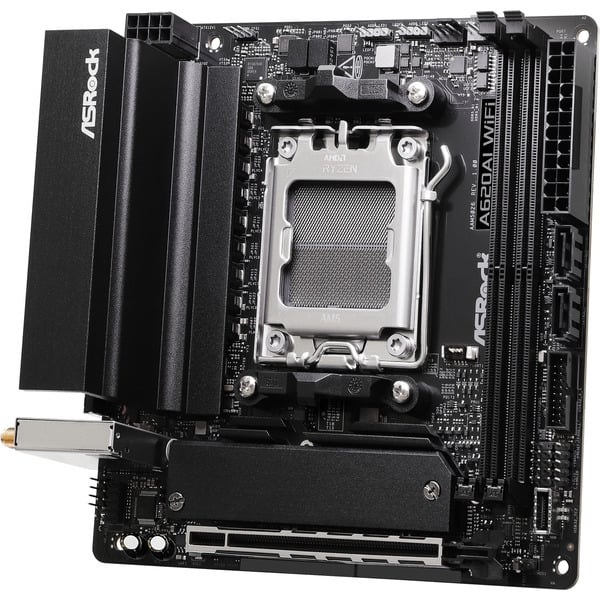 ASRock A620AI WIFI, carte mère - ASRock - vue 5