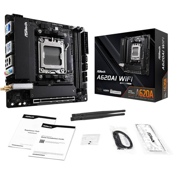 ASRock A620AI WIFI, carte mère - ASRock - vue 7