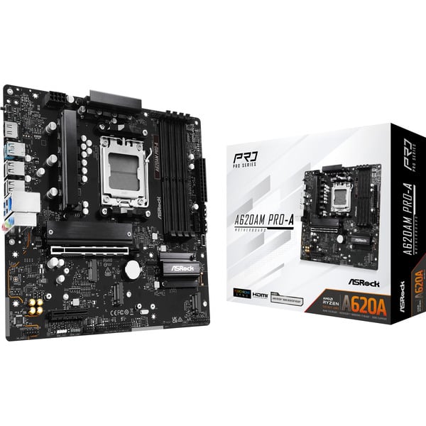 ASRock A620AM PRO-A, carte mère - ASRock