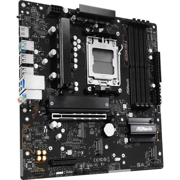 ASRock A620AM PRO-A, carte mère - ASRock - vue 2