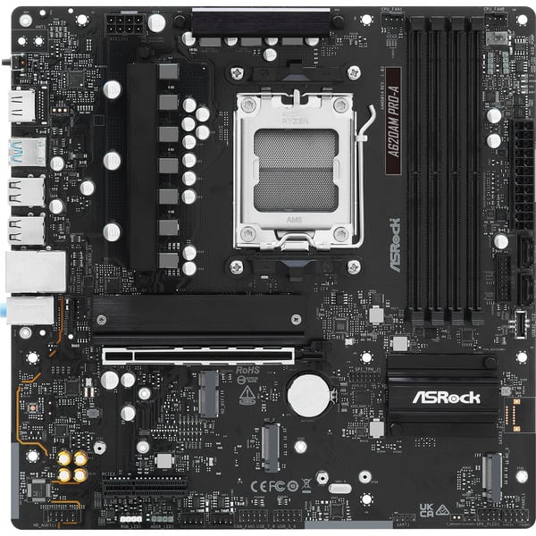 ASRock A620AM PRO-A, carte mère - ASRock - vue 3