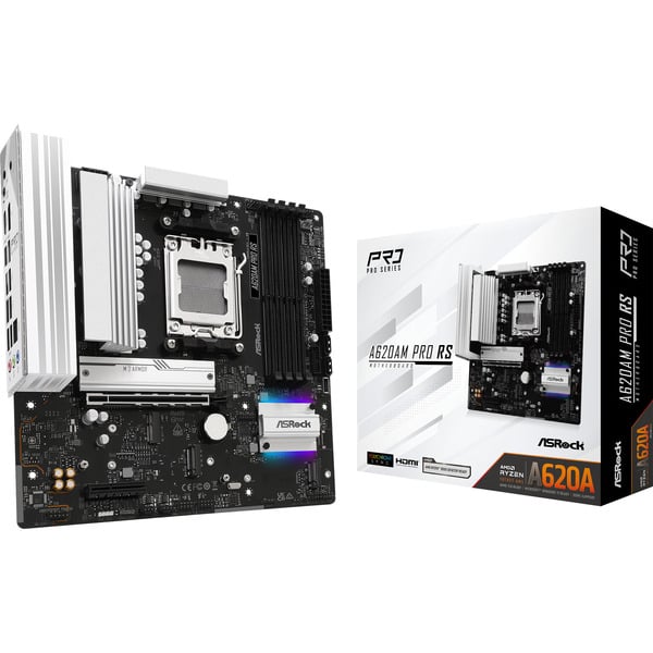 ASRock A620AM PRO RS, carte mère - ASRock