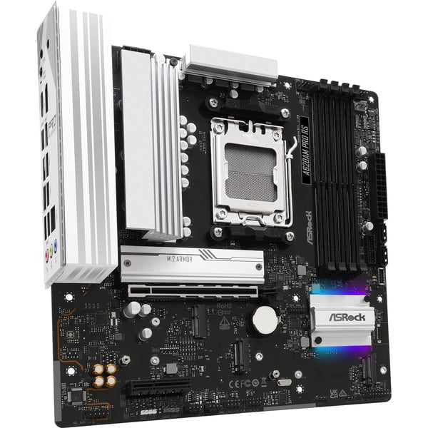 ASRock A620AM PRO RS, carte mère - ASRock - vue 2