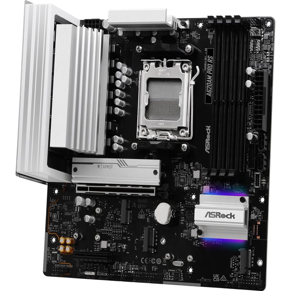 ASRock A620AM PRO RS, carte mère - ASRock - vue 5