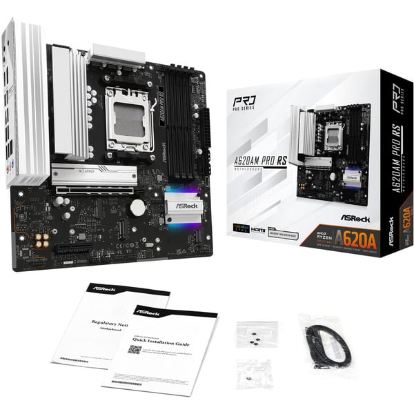 ASRock A620AM PRO RS, carte mère - ASRock - vue 7