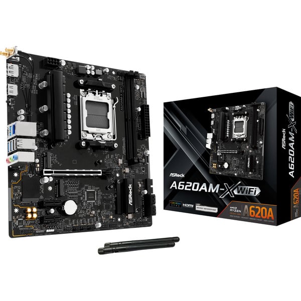 ASRock A620AM-X WIFI, carte mère - ASRock