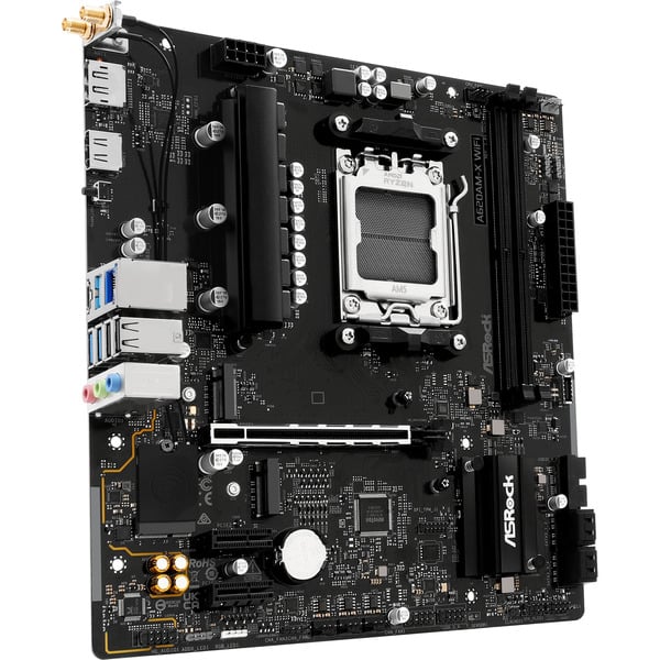 ASRock A620AM-X WIFI, carte mère - ASRock - vue 2