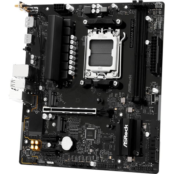 ASRock A620AM-X WIFI, carte mère - ASRock - vue 4