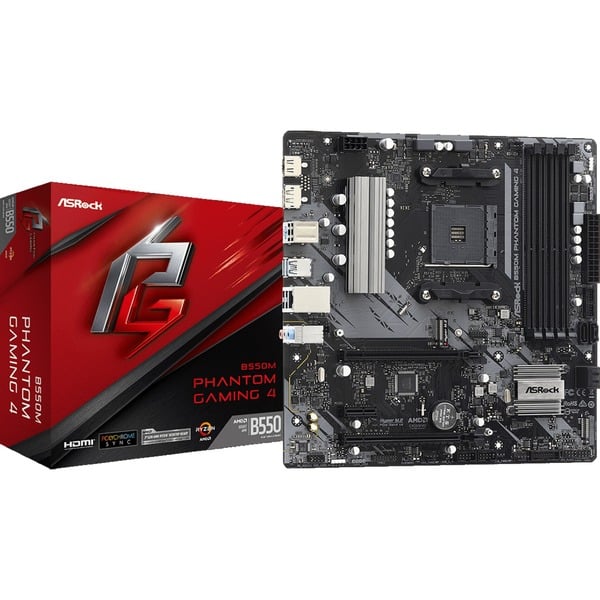 ASRock B550M PHANTOM GAMING 4, carte mère - ASRock