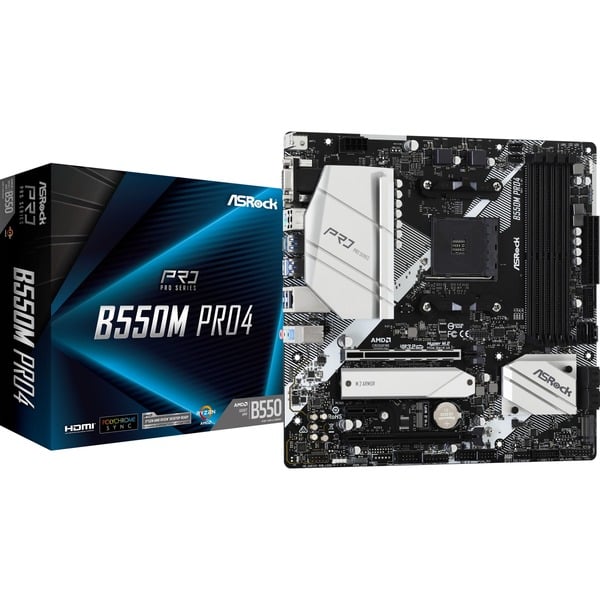 ASRock B550M Pro4, carte mère - ASRock