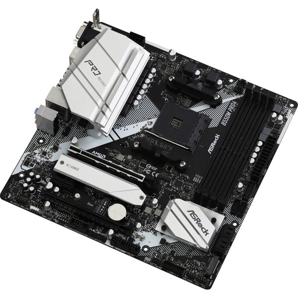 ASRock B550M Pro4, carte mère - ASRock - vue 4