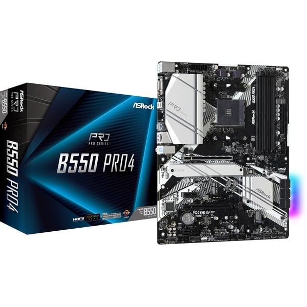 ASRock B550 Pro4, carte mère - ASRock
