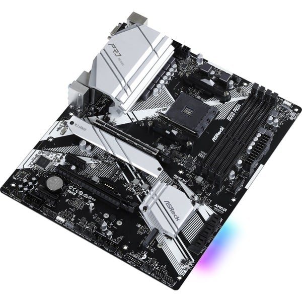 ASRock B550 Pro4, carte mère - ASRock - vue 4