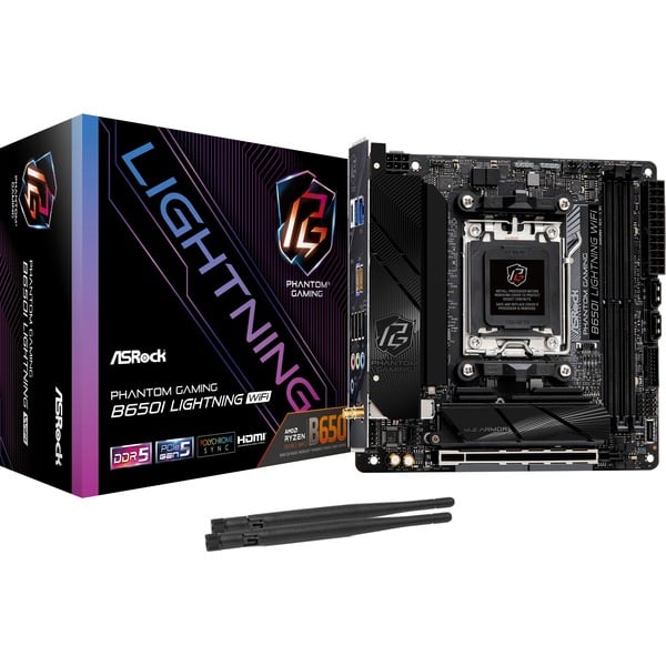 ASRock B650I Lightning WiFi, carte mère - ASRock