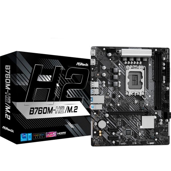 ASRock B760M-H2/M.2, carte mère - ASRock