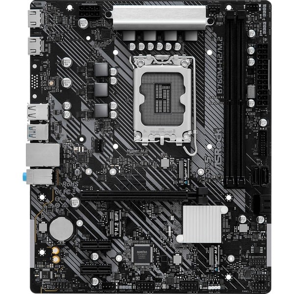 ASRock B760M-H2/M.2, carte mère - ASRock - vue 2