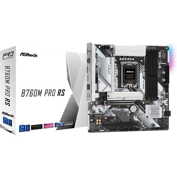 ASRock B760M Pro RS, carte mère - ASRock