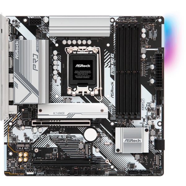 ASRock B760M Pro RS, carte mère - ASRock - vue 2