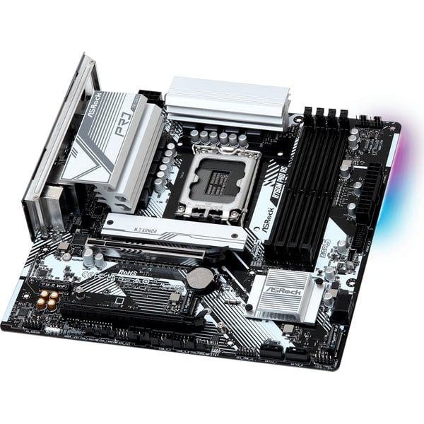 ASRock B760M Pro RS, carte mère - ASRock - vue 3