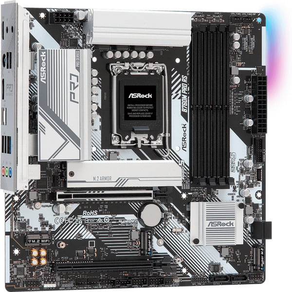 ASRock B760M Pro RS, carte mère - ASRock - vue 4