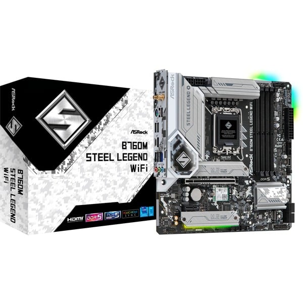 ASRock B760M Steel Legend WiFi, carte mère - ASRock