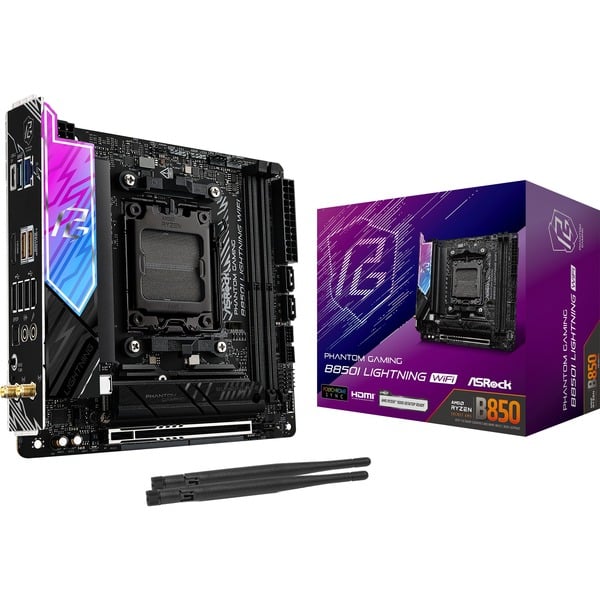 ASRock B850I Lightning WiFi, carte mère - ASRock