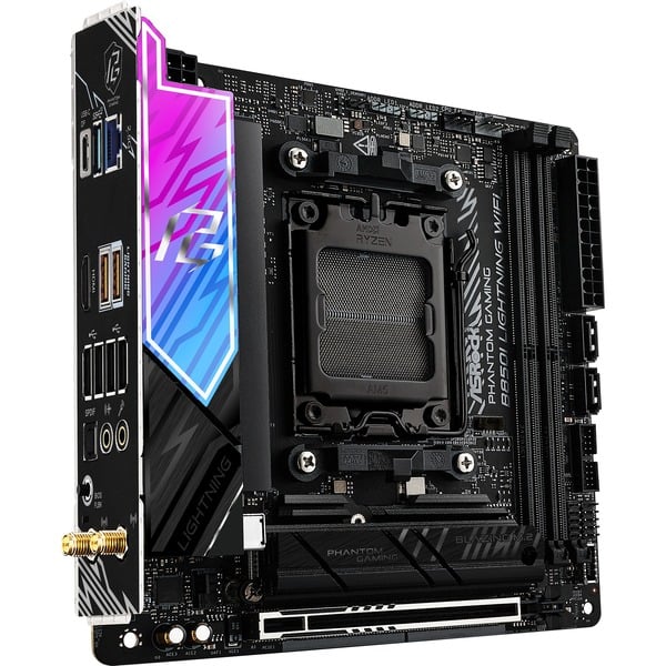 ASRock B850I Lightning WiFi, carte mère - ASRock - vue 2
