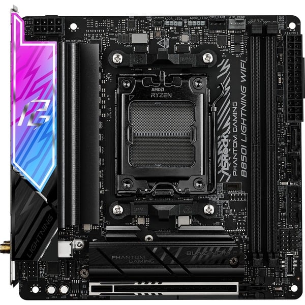 ASRock B850I Lightning WiFi, carte mère - ASRock - vue 3