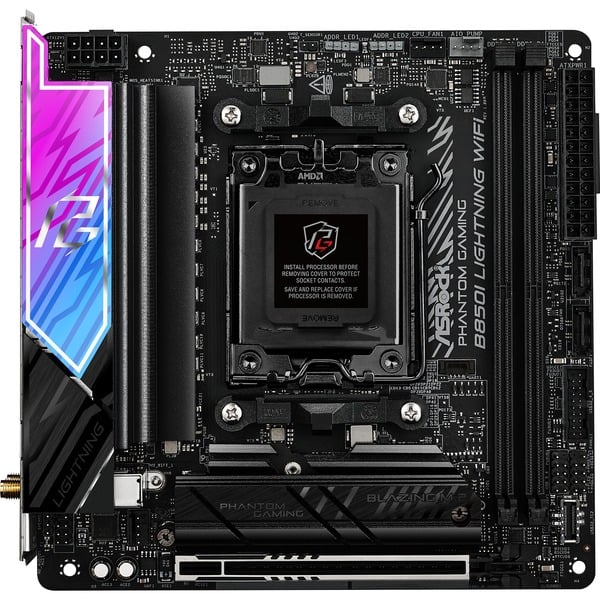 ASRock B850I Lightning WiFi, carte mère - ASRock - vue 4
