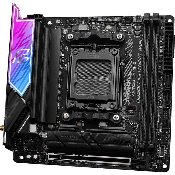 ASRock B850I Lightning WiFi, carte mère - ASRock - vue 6