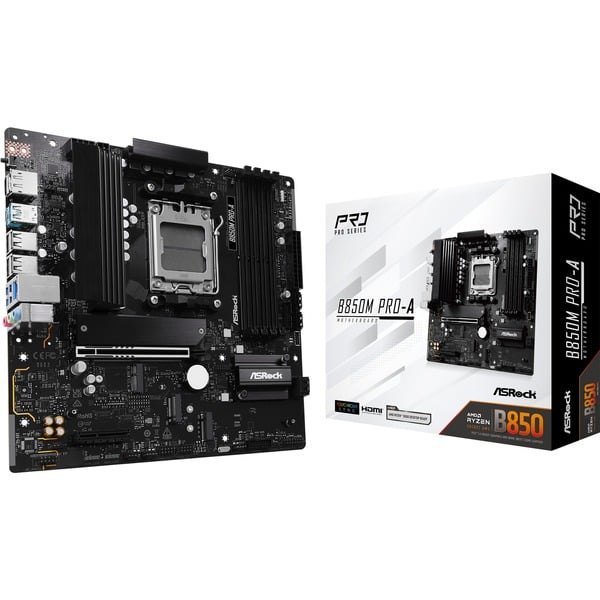 ASRock B850M Pro-A, carte mère - ASRock