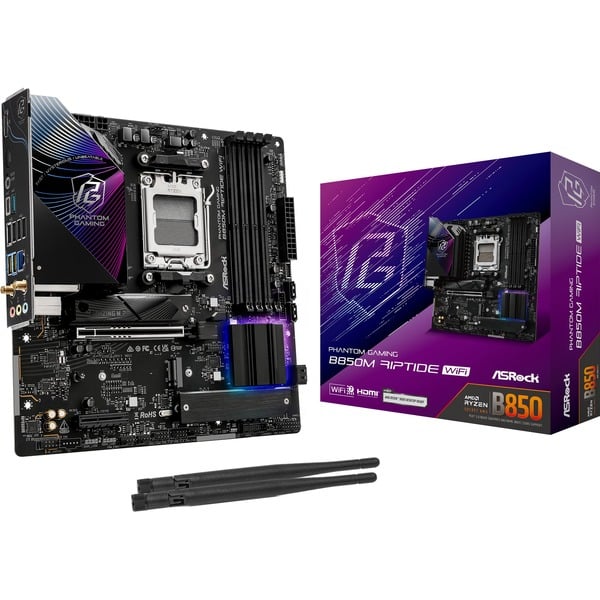 ASRock B850M Riptide WiFi, carte mère - ASRock