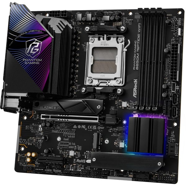 ASRock B850M Riptide WiFi, carte mère - ASRock - vue 6
