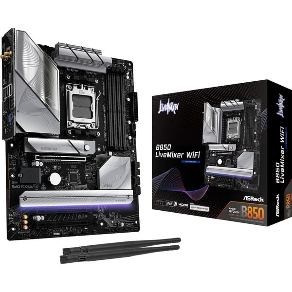 ASRock B850 LiveMixer WiFi, carte mère - ASRock