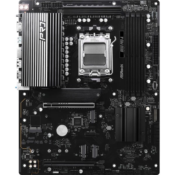 ASRock B850 Pro-A, carte mère - ASRock - vue 3