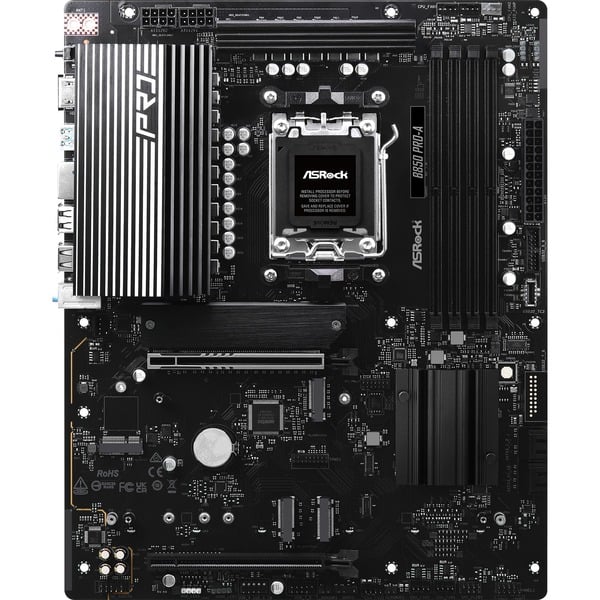 ASRock B850 Pro-A, carte mère - ASRock - vue 4