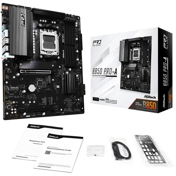 ASRock B850 Pro-A, carte mère - ASRock - vue 8