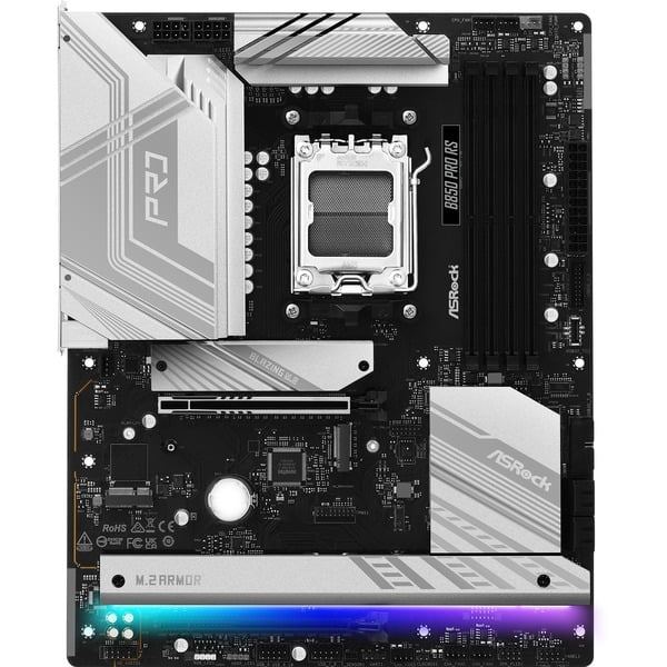 ASRock B850 Pro RS, carte mère - ASRock - vue 3