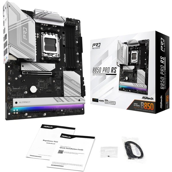 ASRock B850 Pro RS, carte mère - ASRock - vue 8