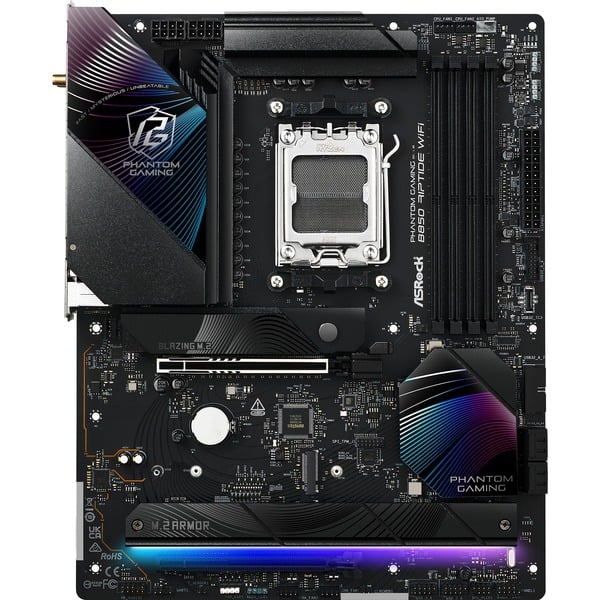 ASRock B850 Riptide WiFi, carte mère - ASRock - vue 3