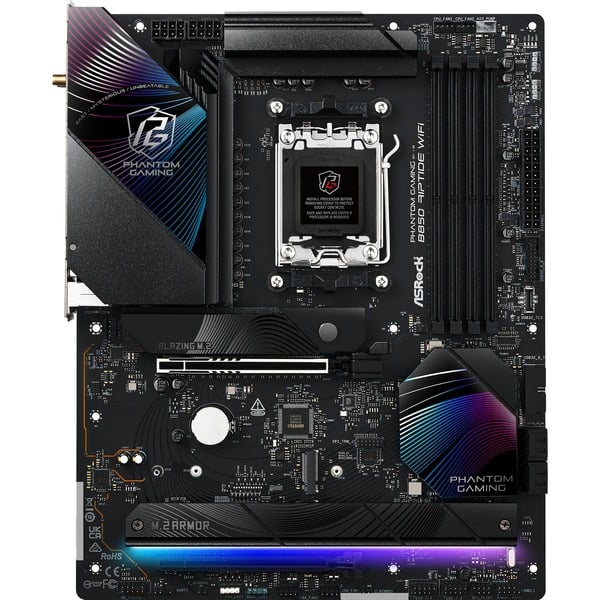 ASRock B850 Riptide WiFi, carte mère - ASRock - vue 4