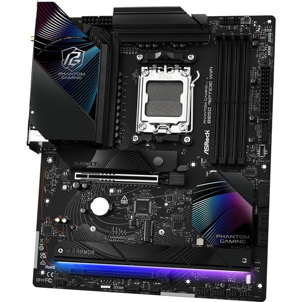 ASRock B850 Riptide WiFi, carte mère - ASRock - vue 6