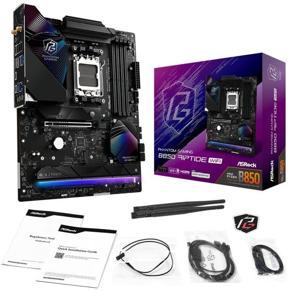 ASRock B850 Riptide WiFi, carte mère - ASRock - vue 8
