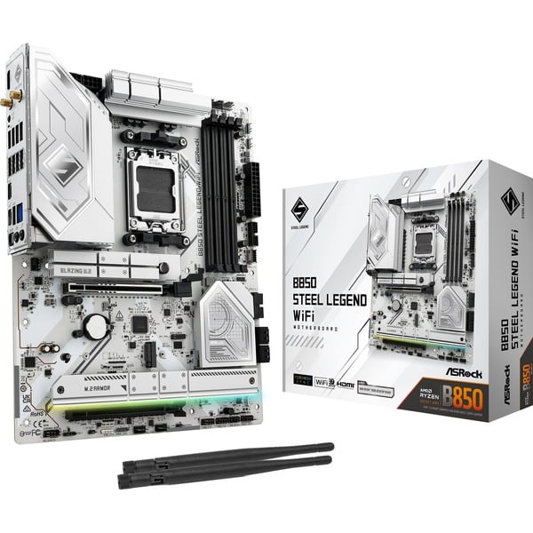 ASRock B850 Steel Legend WiFi, carte mère - ASRock