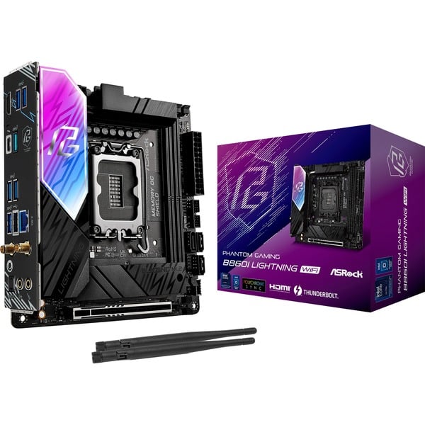 ASRock B860I Lightning WiFi, carte mère - ASRock